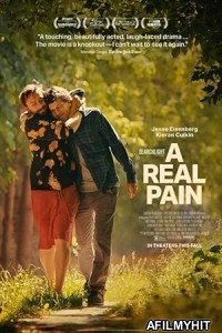 A Real Pain (2024) HQ Hindi Dubbed Movie