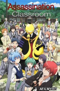 Assassination Classroom (2015) Season 1 Hindi Dubbed Series HDRip