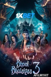 Bhool Bhulaiyaa 3 (2024) Bollywood Hindi Movie HDTS