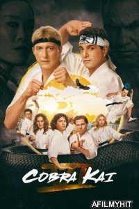 Cobra Kai (2024) Season 6 Part 2 Hindi Dubbed Series HDRip