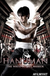 Hanuman The White Monkey Warrior (2008) ORG Hindi Dubbed Movie HDRip