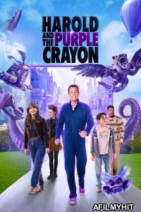 Harold And The Purple Crayon (2024) ORG Hindi Dubbed Movie BlueRay