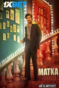 Matka (2024) South Inidan Hindi Dubbed Movie V2 HDTS