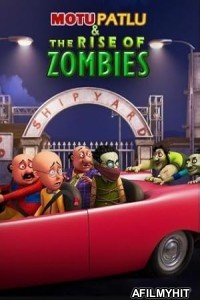 Motu Patlu And The Rise of Zombies (2024) Hindi Movie HDRip