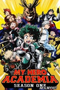 My Hero Academia (2016) Season 1 Hindi Dubbed Series HDRip