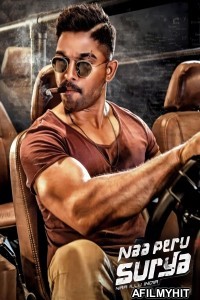 Naa Peru Surya Naa Illu India (2018) ORG Hindi Dubbed Movie HDRip