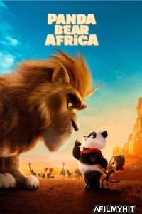 Panda Bear in Africa (2024) ORG Hindi Dubbed Movie HDRip