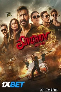 Singham Again (2024) Bollywood Hindi Movie HDTS