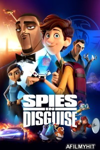 Spies in Disguise (2019) ORG Hindi Dubbed Movie BlueRay