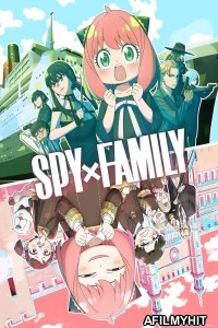 Spy X Family (2022) Season 1 Hindi Dubbed Series HDRip