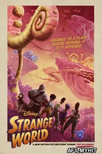 Strange World (2022) English Full Movie CAMRip