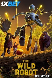 The Wild Robot (2024) English Movie HDTS